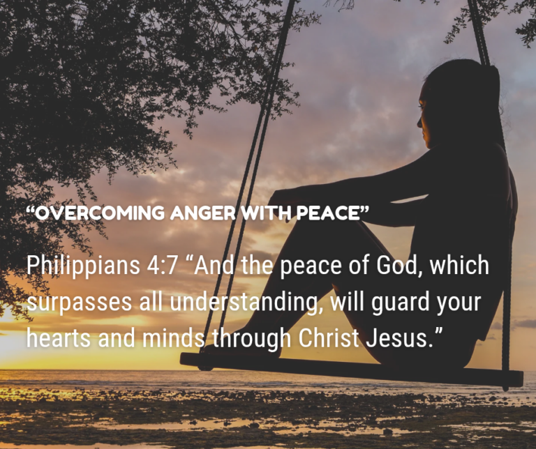 Overcoming Anger with Peace